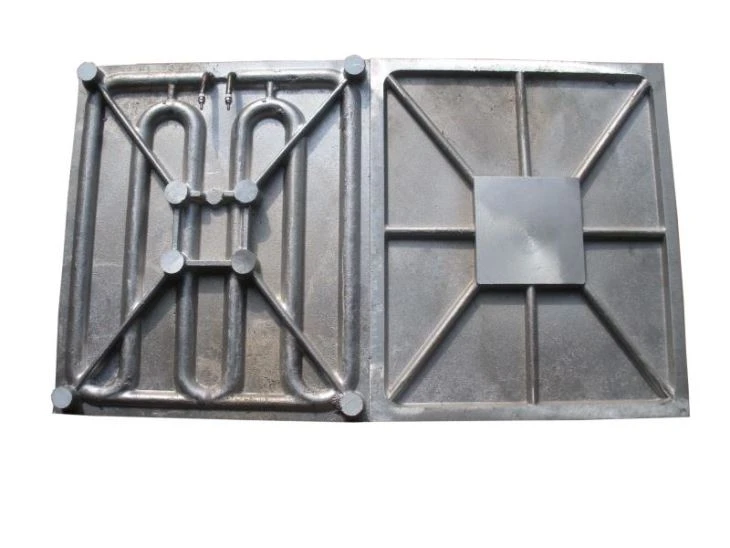 صفحه پرس گرم کننده برای ماشین پرس گرمایش